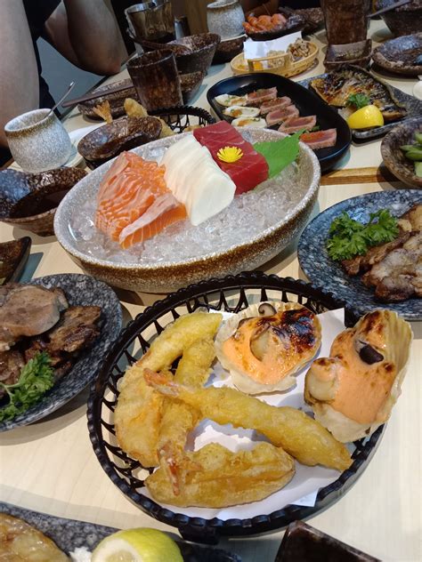 Mitasu Japanese Restaurant Old Klang Road Buffet Chiefeater