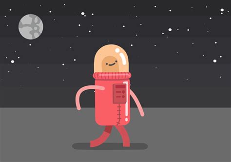 Astronaut Gif :: Behance