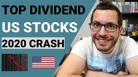 Best Us Dividend Stocks In 2020 Crash Recession Proof Investing Us