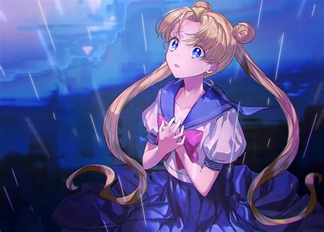 Sailor Moon Usagi Tsukino Fondo De Pantalla Hd Wallpaperbetter