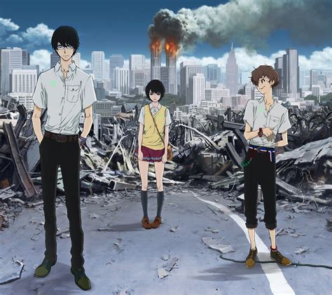 Zankyou No Terror Wallpapers Wallpaper Cave