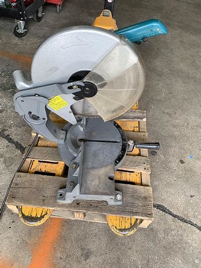 Used Makita Ls1440 14 Miter Saw For Sale At John G Weber Co Inc