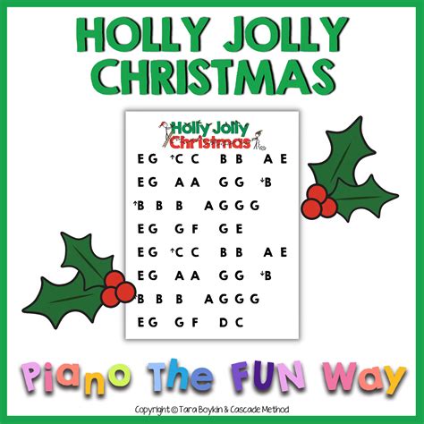 Holly Jolly Christmas - Cascade Method