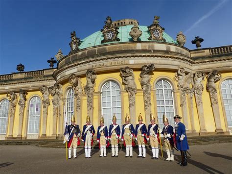 Unesco Welterbe Schloss Sanssouci In Potsdam Einfachraus Eu