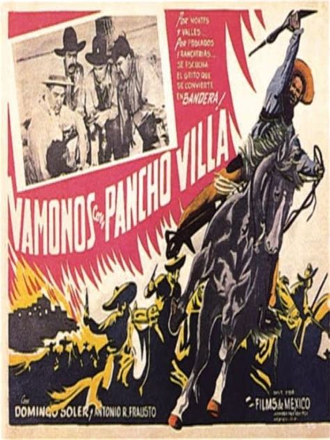 Vamos Pancho Villa Filme Adorocinema