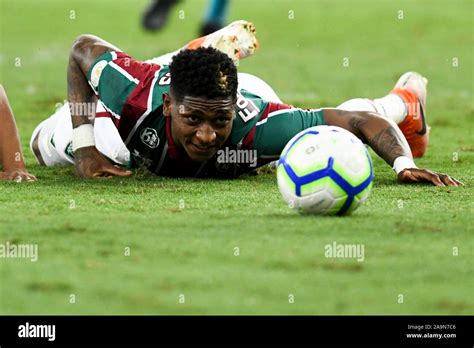 Rio De Janeiro Brazil Th Nov Yony Gonzalez During Fluminense