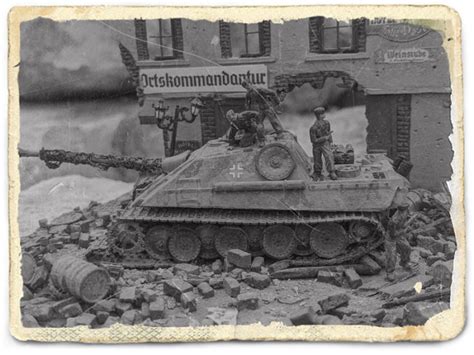 Jagdpanzer V Jagdpanther Revell Von Theo Peter