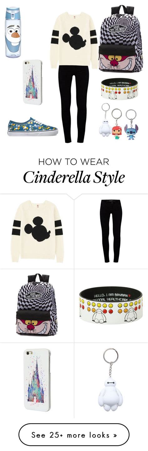 Never To Old For Disney By Music Is Bea On Polyvore Featuring J Brand Uniqlo Vans And Disney