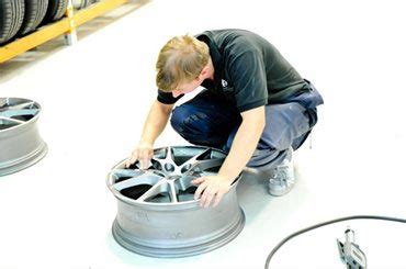 Buckled Alloy Wheel Repair London Straightening Service Specialist