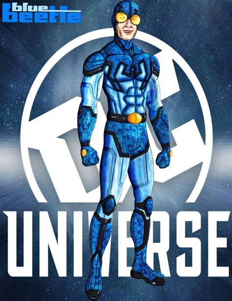 Blue Beetle Ted Kord By 6jackb On Deviantart