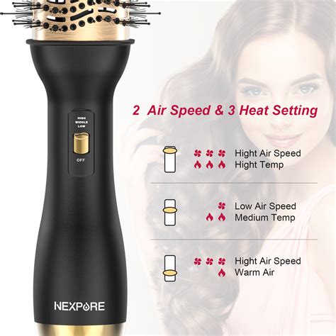 Nexpure Hair Dryer Brushupgraded 4 In 1 Hair Dryer Brush Blow Dryer