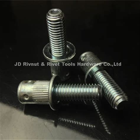 M4 M5 M6 M8 Rivet Nut Bolt Rivet Bolt Rivet Stud Metric Steel Riv Nut