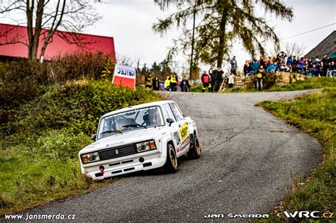 Hráček Jan Kretík Tomáš Lada VFTS Rentor Racing Partr Rally