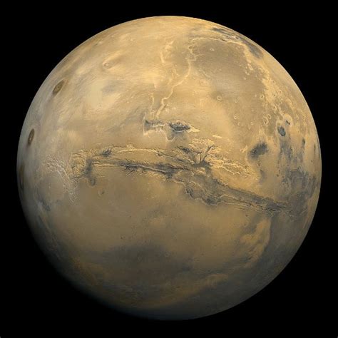 Mangalyaan, India's Mars Orbiter, Delivers View of the Ophir Chasma