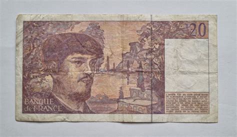 Billet De Banque De 20 Francs Claude Debussy De 1993 EBay