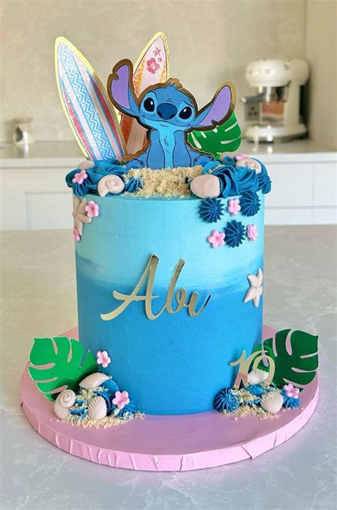 50 Birthday Cake Ideas For Every Celebration Stitchs Aloha Adventure