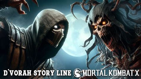 D Vorah Story Line Mortal Kombat Chpater D Vorah Vs Baraka Rain