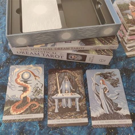 The Mystical Dream Tarot By Janet Piedilato Benebell Wen Tarot