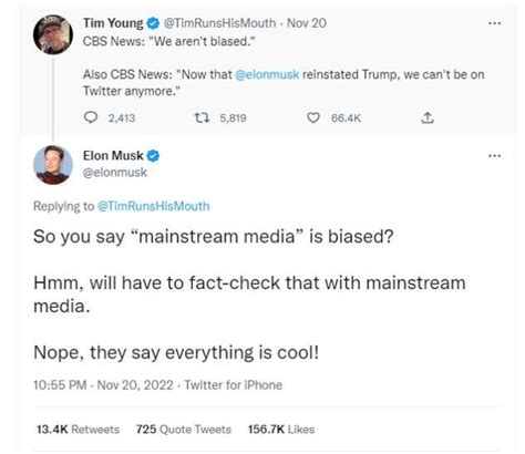 On Twitter Elon Musk Finds Comfort In His Right Wing Filter Bubble