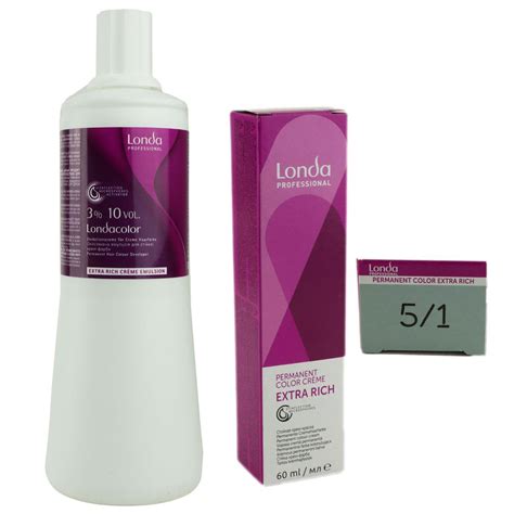 Londa Extra Rich Ml L Oxidationsemulsion Set Bei Riemax