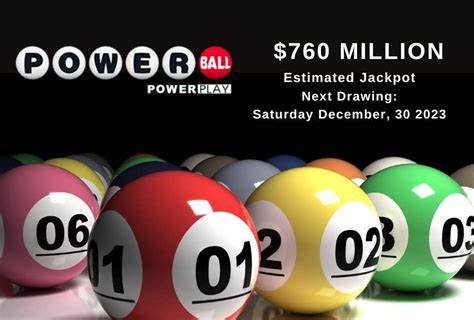 Powerball Jackpot Grows To 760 Million As The New Year Approaches