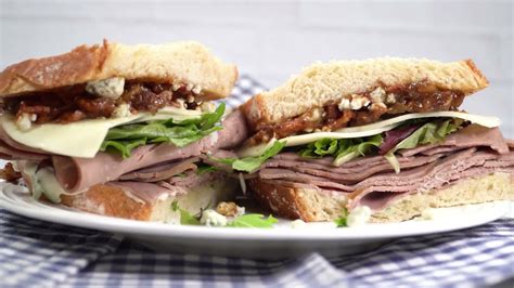 Deli Roast Beef Sandwich Recipe - Dining and Cooking