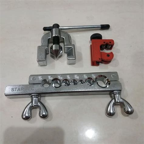 Jual Kit Set Flaring Single Toolct 195 Tube Cutter Pipa Ac Mini Ct128