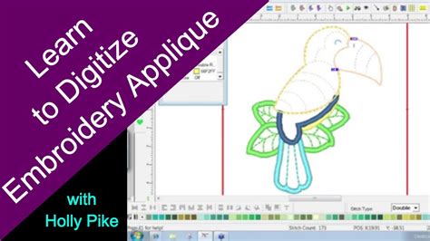 Embroidery Digitizing The Ultimate Applique Lesson Youtube