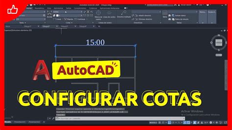 Como Configurar Cota No Autocad BRAINCP