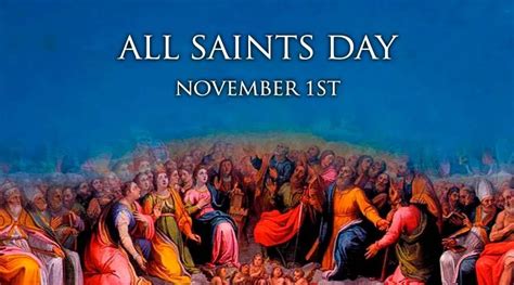 All Saints Day St Patrick S Parish