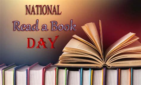 Read A Book Day Happy National Read A Book Day 2019