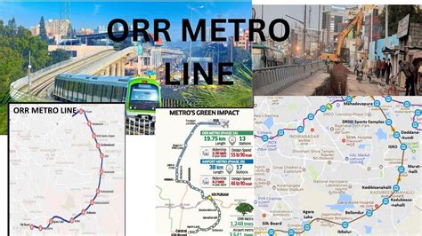 Orr Metro Bangalore Outer Ring Road Metro K R Puram To Silkboard