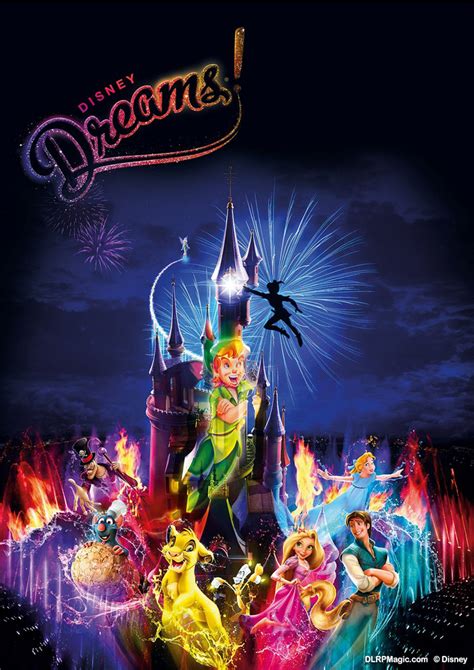 Disney Dreams New Nighttime Show • Disneyland Paris 20th Anniversary