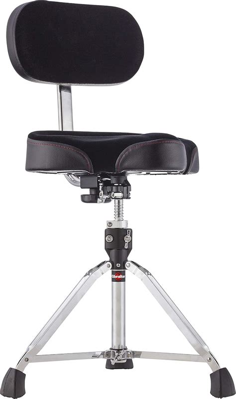 Best Drum Throne Reviews - With Backrest, Round & Saddle Seat