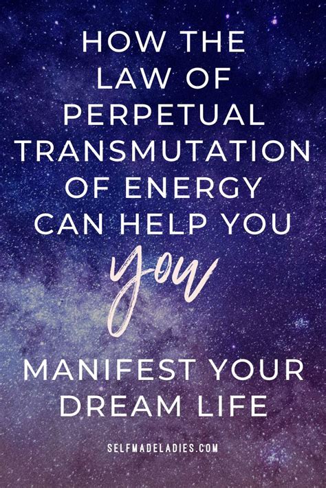 The 12 Universal Laws The Law Of Perpetual Transmutation Of Energy