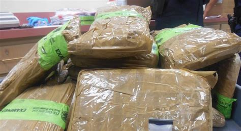 Cbp Officers Seize Nearly 500k In Hard Narcotics At Laredo Port Of