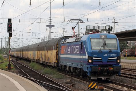 Nrail Unterwegs F R Rtb Cargo In Bremen Bahnbilder De