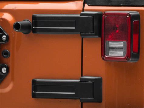 Jeep Wrangler Tailgate Hinge Cover Upper Inner 07 18 Jeep Wrangler JK