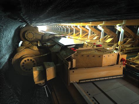 Mining Hard Rock With Longwall Efficiency Engineer Live