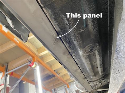 Inner Sill Repair Panel Mk