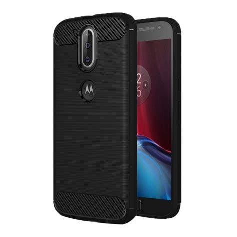 MOTOROLA MOTO G PLUS 4 GEN TPU RUGGED ARMOR NAVLAKA CRNA Wow Shop