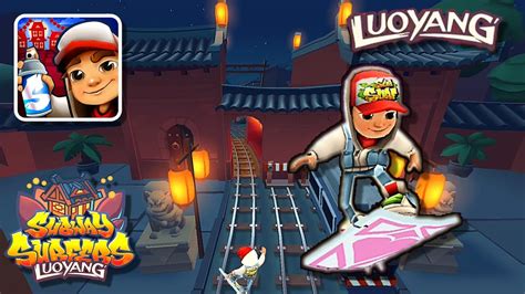 Subway Surfers New Update Luoyang 2022 YouTube