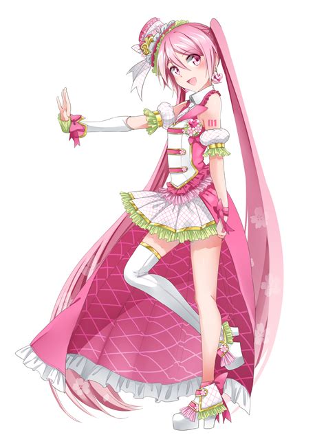 Sakura Miku Danbooru