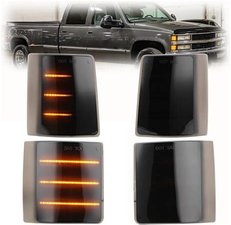 Amazon Nslumo Sequential Amber Led Side Marker Lights For