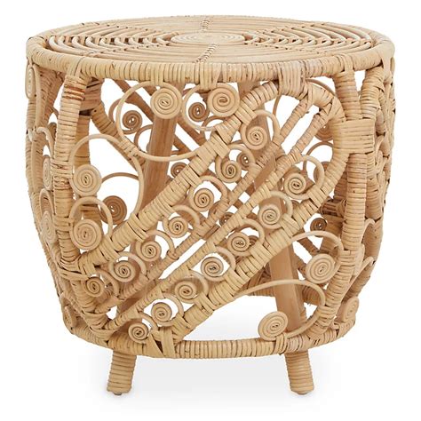 Interiors By Premier Mataram Natural Rattan Stooltable Diy At Bandq