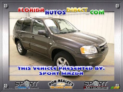 2006 Charcoal Beige Metallic Mazda Tribute S 27805175 Photo 33