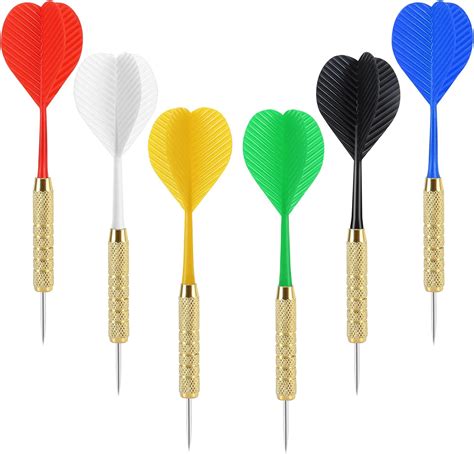 Accmor Pack Steel Tip Darts Grams Metal Tip Dart Set Darts Metal