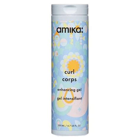 Køb Amika Curl Corps Enhancing Gel 200 ml 198 95 kr Altid fri fragt