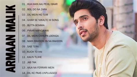 Armaan Malik New Hits Songs 2021 Best Songs Of Armaan Malik Bollywood Romantic Love Songs