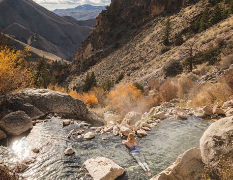 10 Of The Best Idaho Hot Springs With Photos And Map — Walk My World